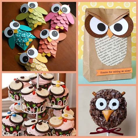 owl birthday party supplies